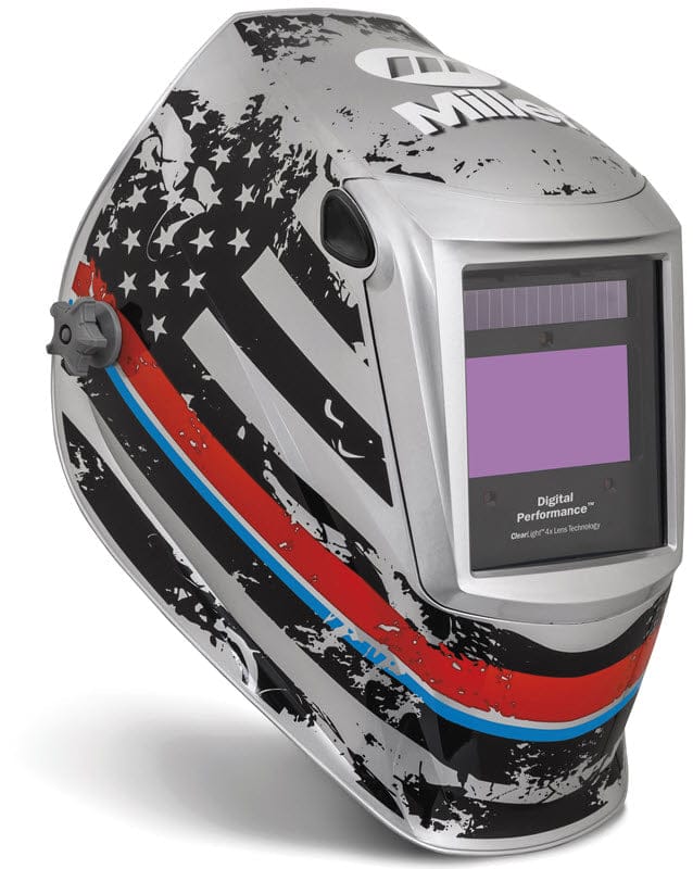 Miller Welding Helmets Miller Unity Digital Performance ClearLight 4x Welding Helmet 296755