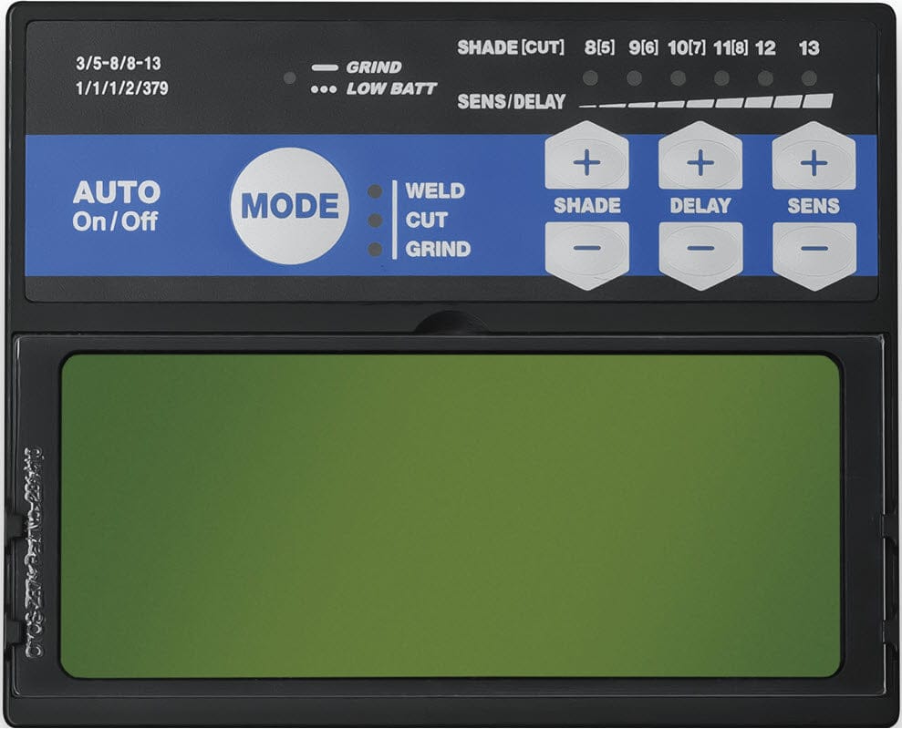 Miller Welding Helmets Miller Welding Helmet - Black Classic ClearLight Lens 287803