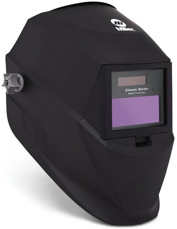 Miller Welding Helmets Miller Welding Helmet - Black Classic ClearLight Lens 287803