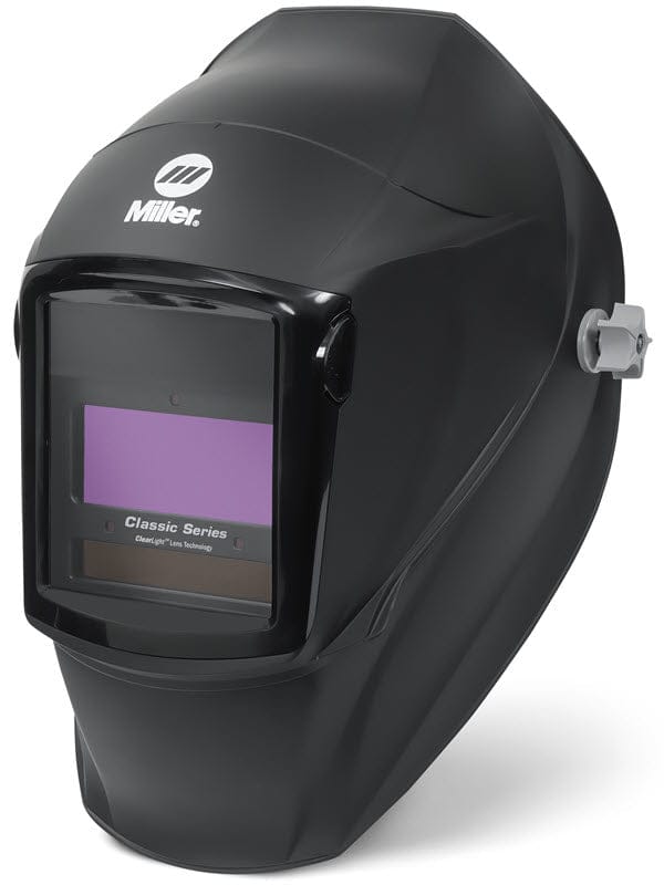 Miller Welding Helmets Miller Welding Helmet - Black Classic VSi ClearLight Lens 287794
