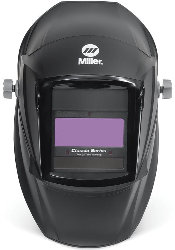 Miller Welding Helmets Miller Welding Helmet - Black Classic VSi ClearLight Lens 287794