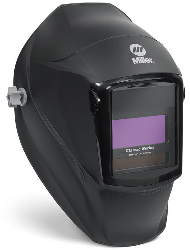Miller Welding Helmets Miller Welding Helmet - Black Classic VSi ClearLight Lens 287794