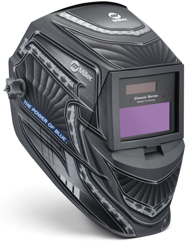 Miller Welding Helmets Miller Welding Helmet - Metal Matrix Classic ClearLight Lens 288519