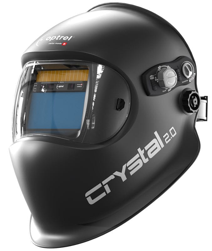 Optrel Welding Helmets Optrel Crystal 2.0 Black Welding Helmet 1006.901