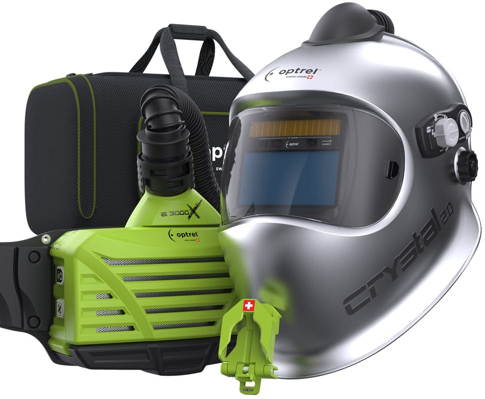 Optrel Welding Helmets Optrel e3000 PAPR w/Crystal 2.0 Welding Helmet 4530.051