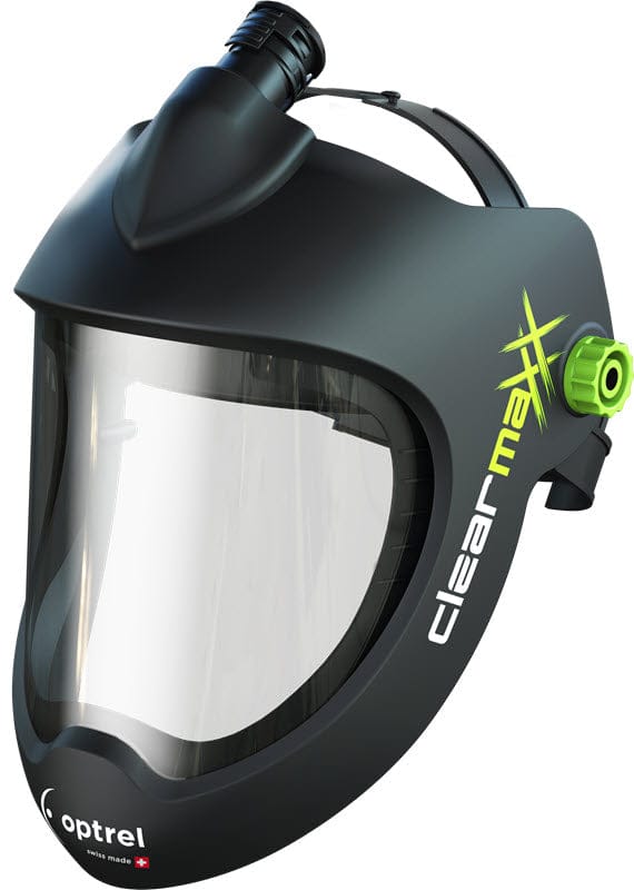 Optrel Welding Helmets Optrel e3000x PAPR w/Clearmaxx Grinding Helmet 4900.251