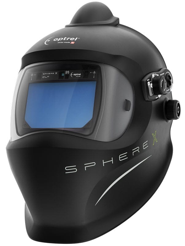 Optrel Welding Helmets Optrel e3000x PAPR w/Sphere X CLT Black Welding Helmet 4530.055