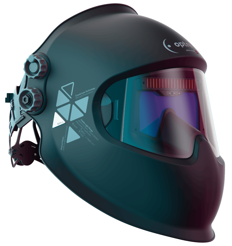 Optrel Welding Helmets Optrel Panoramaxx CLT 2.0 Black Welding Helmet 1010.200
