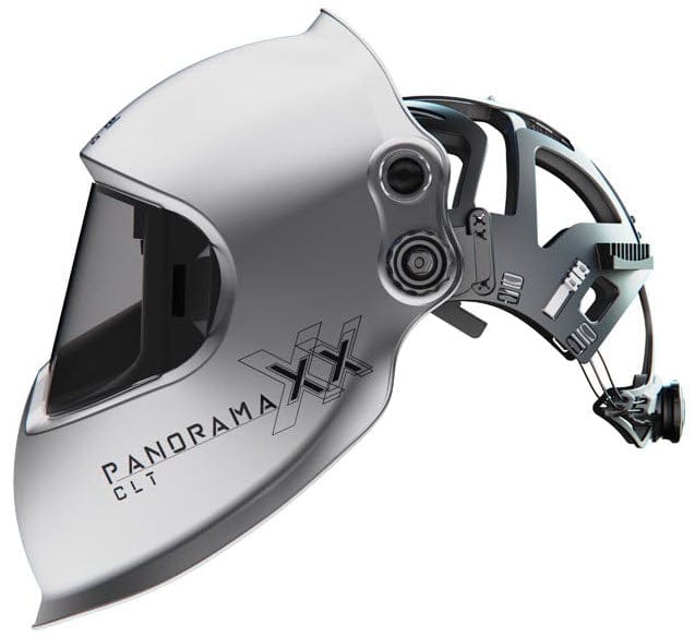 Optrel Welding Helmets Optrel Panoramaxx CLT 2.0 Silver Welding Helmet 1010.201