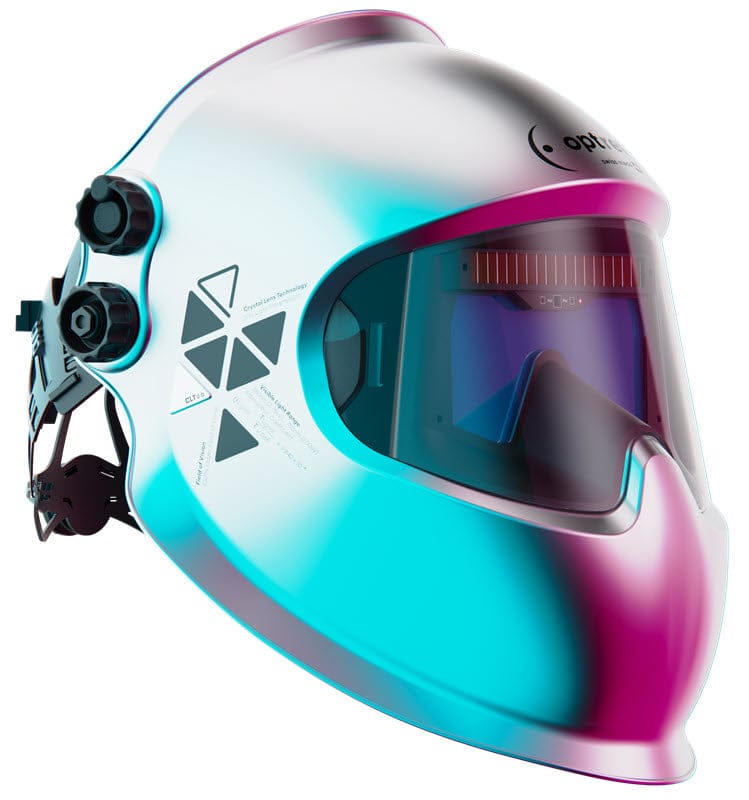 Optrel Welding Helmets Optrel Panoramaxx CLT 2.0 Silver Welding Helmet 1010.201