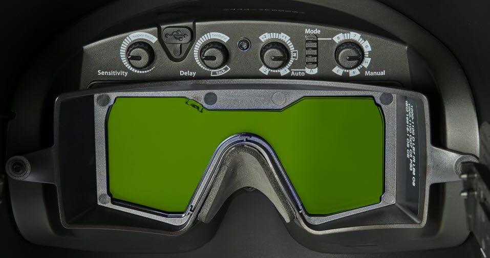 Optrel Welding Helmets Optrel Panoramaxx CLT Hybrid Laser Welding/Arc Welding Helmet 1010.302