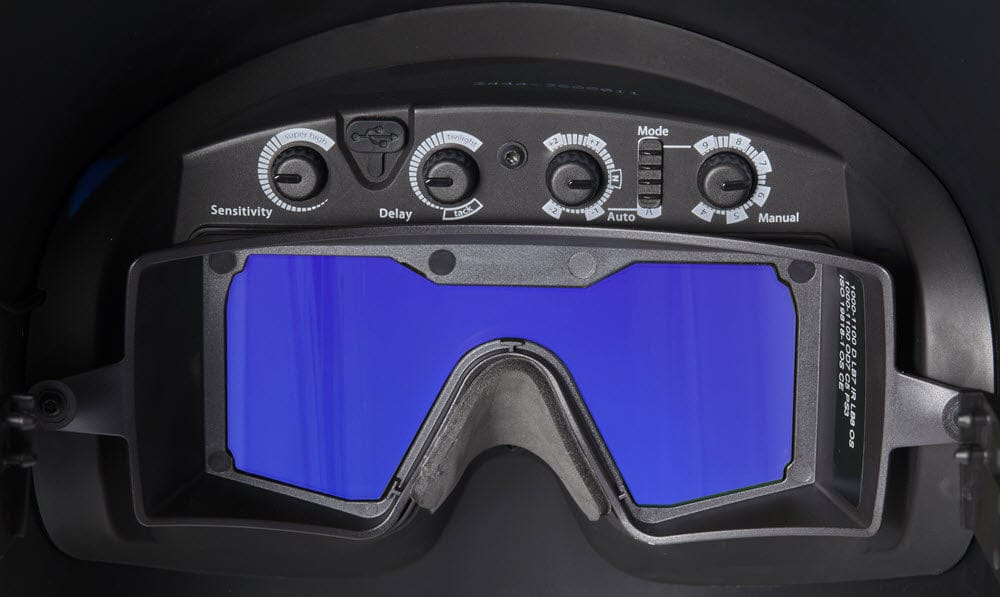 Optrel Welding Helmets Optrel Panoramaxx Hybrid Laser Welding/Arc Welding Helmet 1010.301