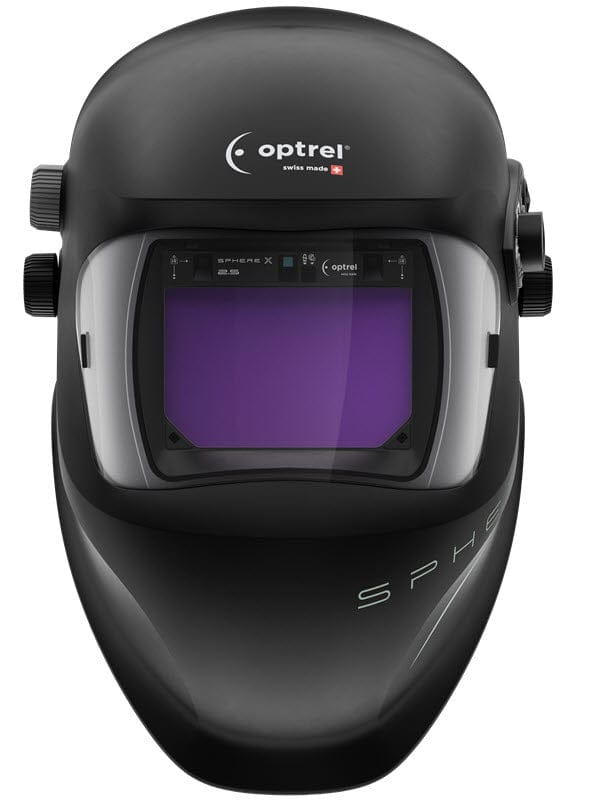 Optrel Welding Helmets Optrel Sphere X 2.5 Black Welding Helmet 1006.680