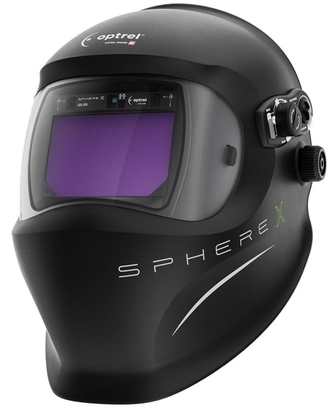 Optrel Welding Helmets Optrel Sphere X 2.5 Black Welding Helmet 1006.680