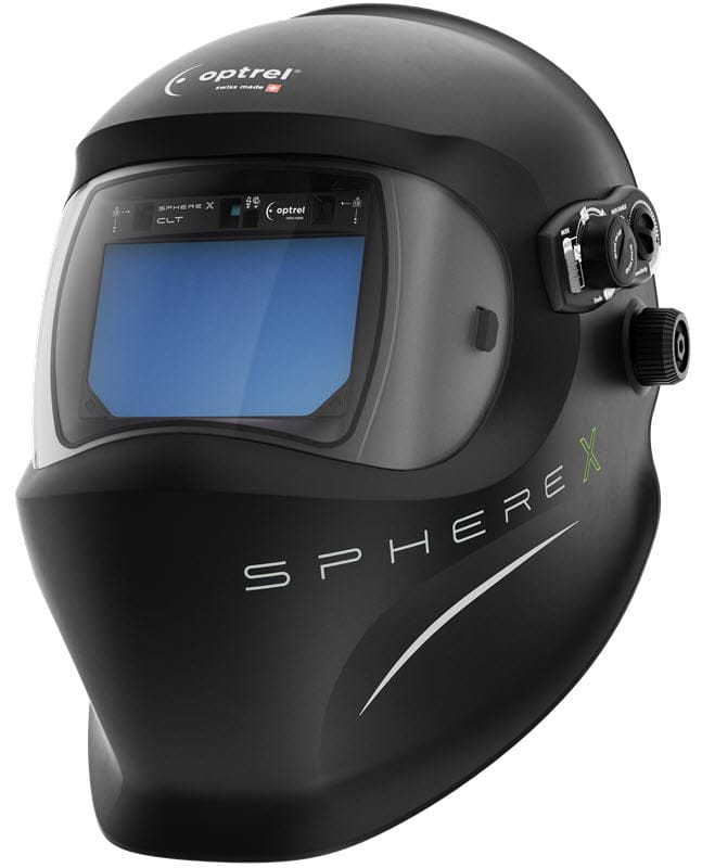 Optrel Welding Helmets Optrel Sphere X CLT Black Welding Helmet 1006.980