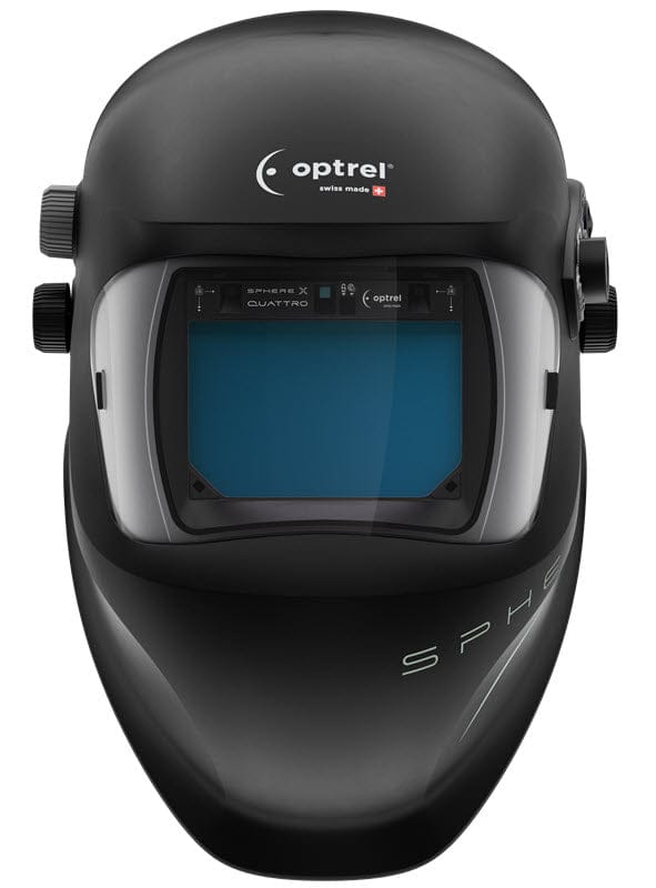 Optrel Welding Helmets Optrel Sphere X Quattro Black Welding Helmet 1006.580