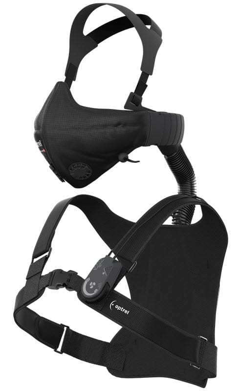 Optrel Welding Helmets Optrel Swiss Air Half-Mask PAPR 4700.010