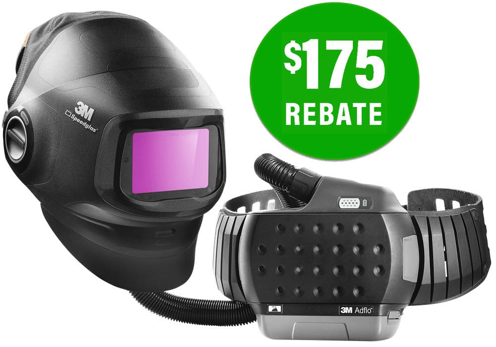 Speedglas Welding Helmets Speedglas Adflo PAPR with G5-01 Welding Helmet & G5VC ADF 46-1101-30VC