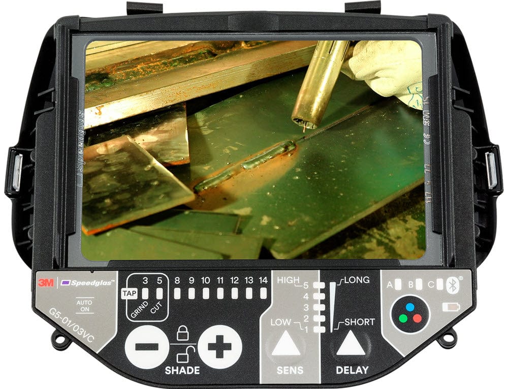 Speedglas Welding Helmets Speedglas Adflo PAPR with G5-03 Pro-Air Welding Helmet & G5VC ADF 45-1101-30VC