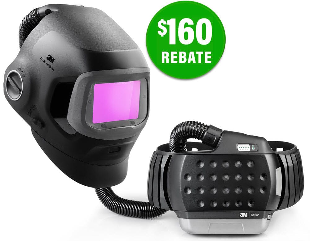 Speedglas Welding Helmets Speedglas Adflo PAPR with G5-03 Pro-Air Welding Helmet & G5VC ADF 45-1101-30VC