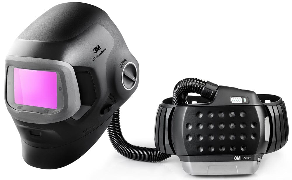Speedglas Welding Helmets Speedglas Adflo PAPR with G5-03 Pro-Air Welding Helmet & G5VC ADF 45-1101-30VC