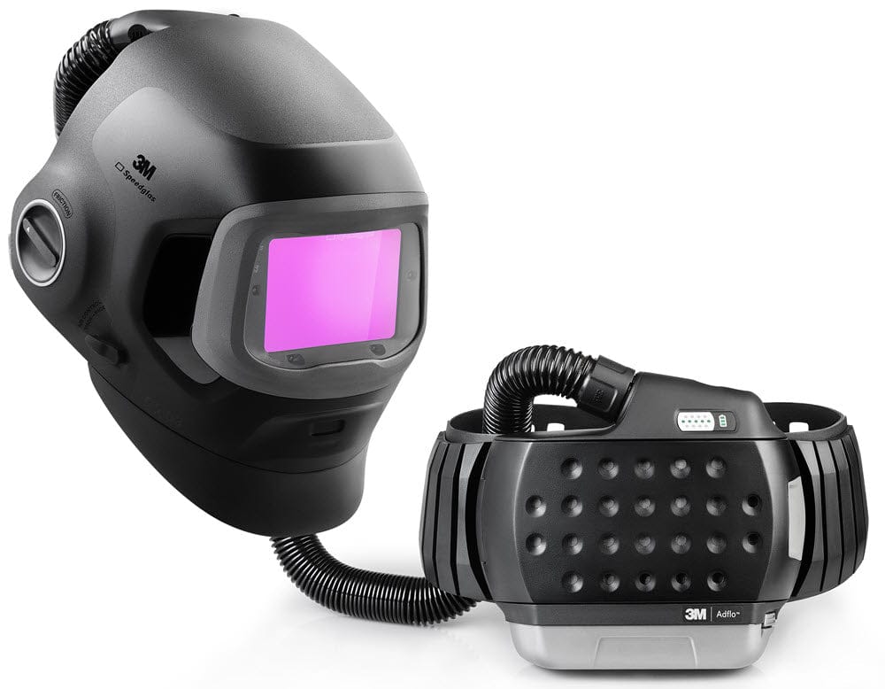 Speedglas Welding Helmets Speedglas Adflo PAPR with G5-03 Pro-Air Welding Helmet & G5VC ADF 45-1101-30VC
