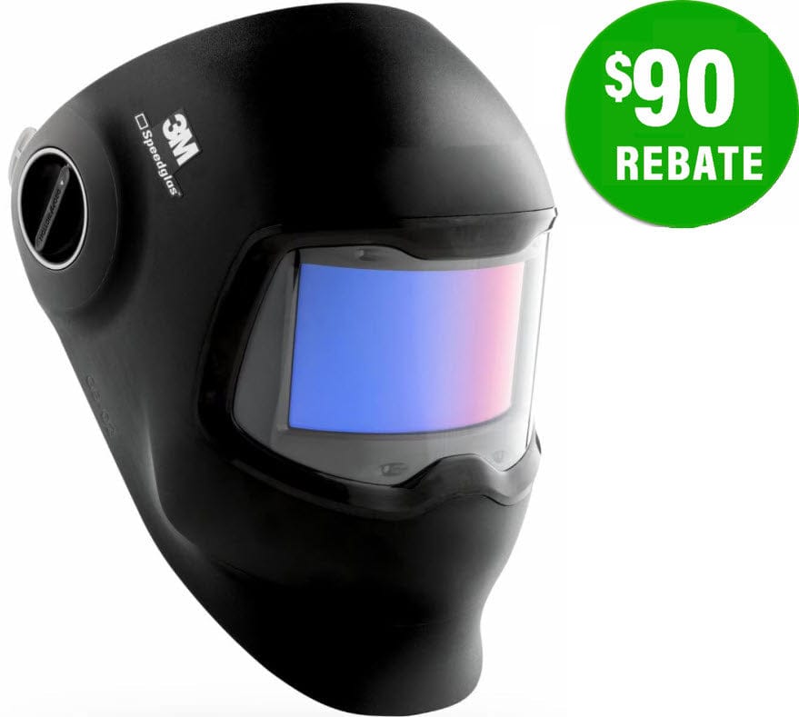 Speedglas Welding Helmets Speedglas G5-02 Welding Helmet w/Curved ADF 08-0100-50IC