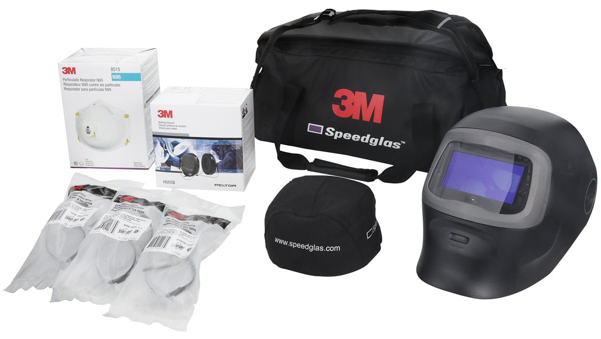Speedglas Welding Helmets Speedglas G5-03 E Welding PPE Kit 09-0100-20-KIT