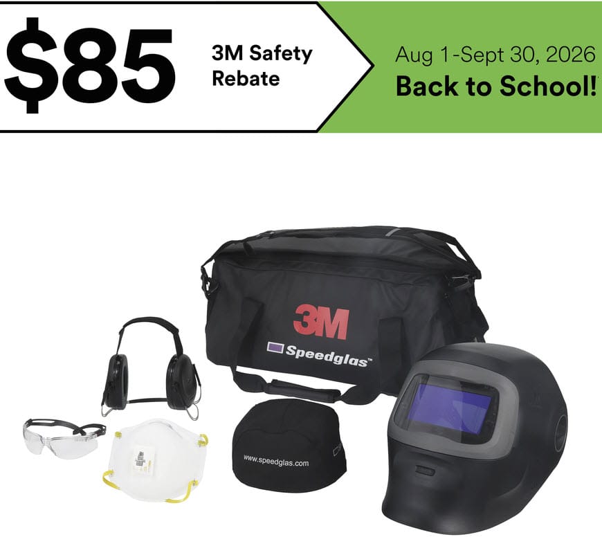Speedglas Welding Helmets Speedglas G5-03 E Welding PPE Kit 09-0100-20-KIT