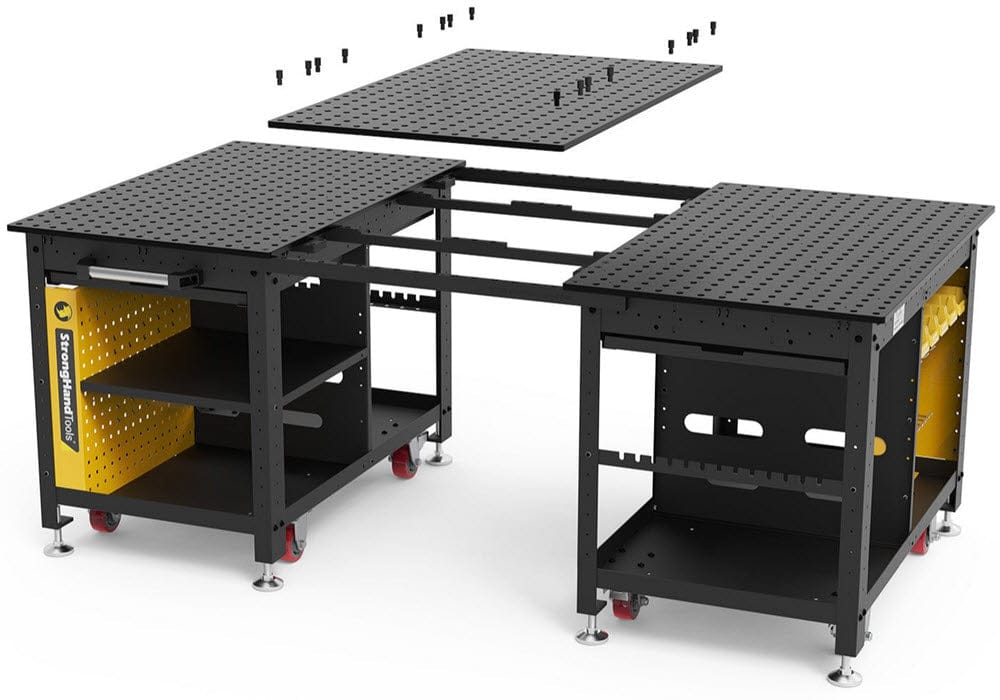 BuildPro Welding Machine Accessories BUILDPRO Rhino Bridge Package - Dual 48" X 30" TD5-4830Q-EX3