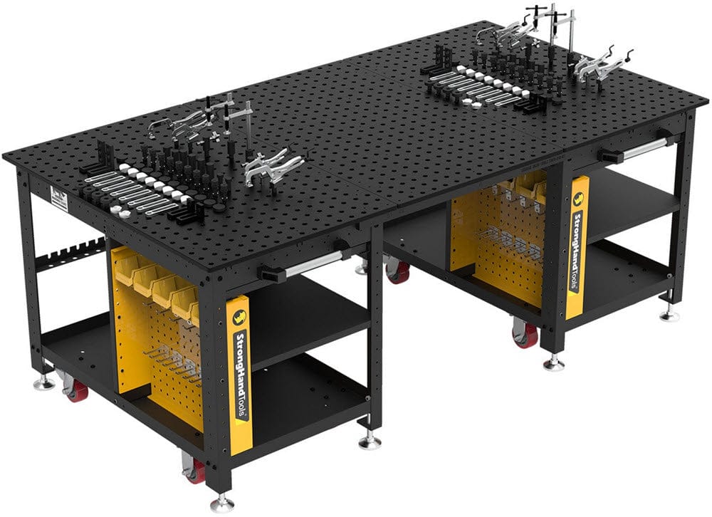 BuildPro Welding Machine Accessories BUILDPRO Rhino Bridge Package - Dual 48" X 30" TD5-4830Q-EX3