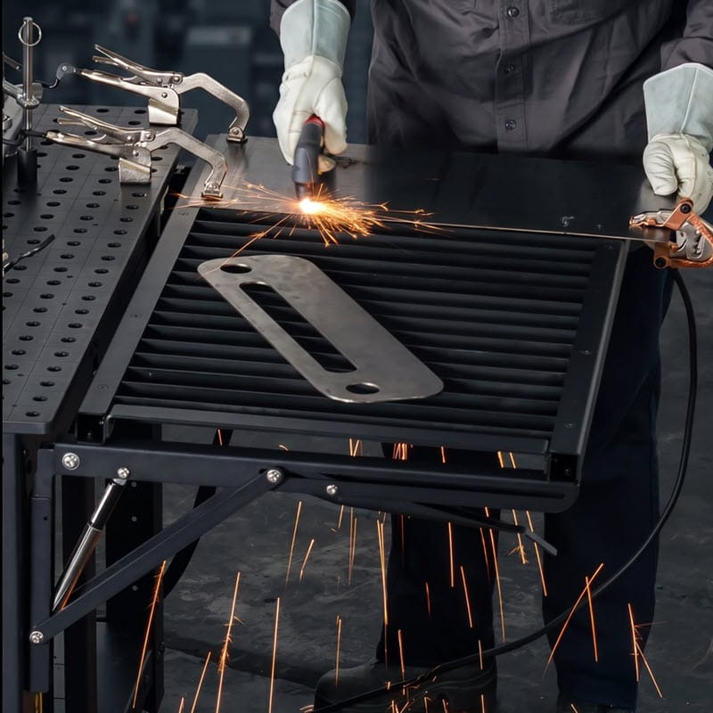 BuildPro Welding Machine Accessories BUILDPRO TPL3022 Plasma Cutting Tray For 30" Wide F3 Rhino Carts