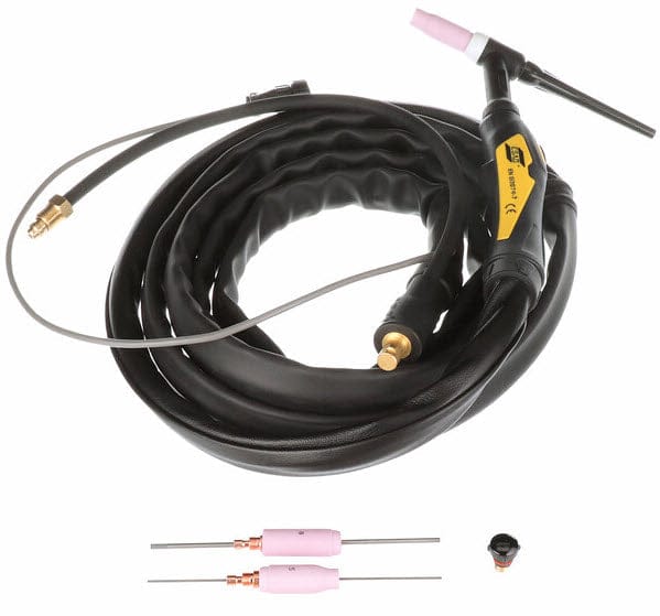 ESAB Welding Machine Accessories ESAB TXH201 Rebel 235/285 TIG Torch w/Fingertip Control 0558102493