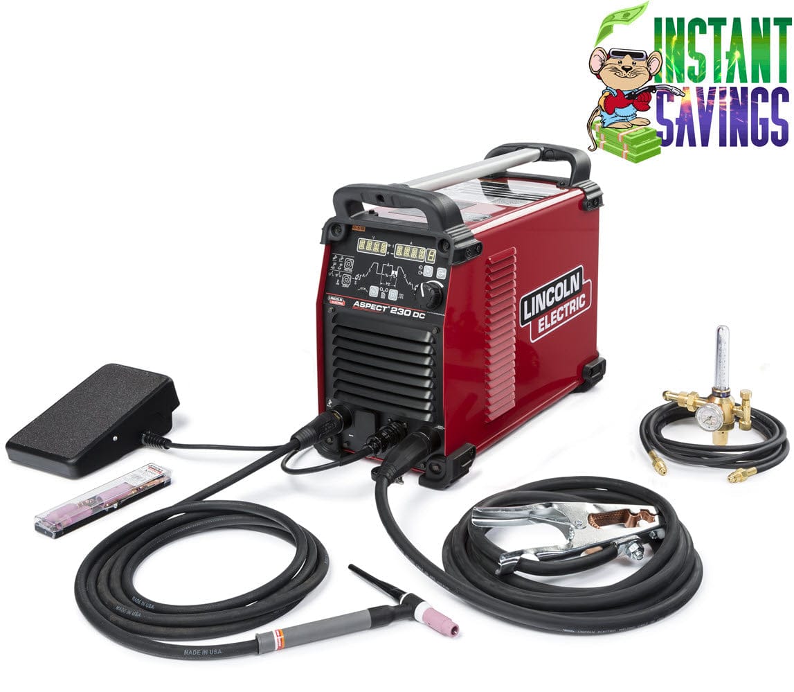 Lincoln Welding Machines Lincoln Aspect 230 DC Air Cooled One-Pak K4347-1