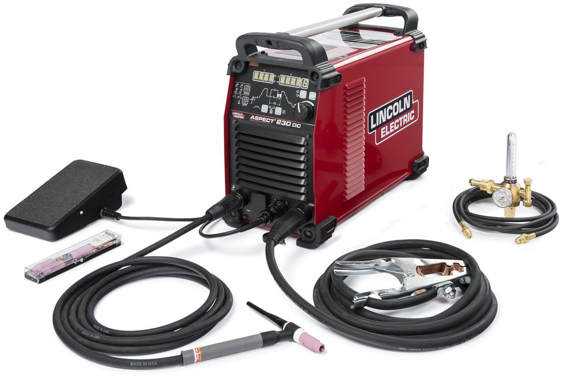 Lincoln Welding Machines Lincoln Aspect 230 DC Air Cooled One-Pak K4347-1