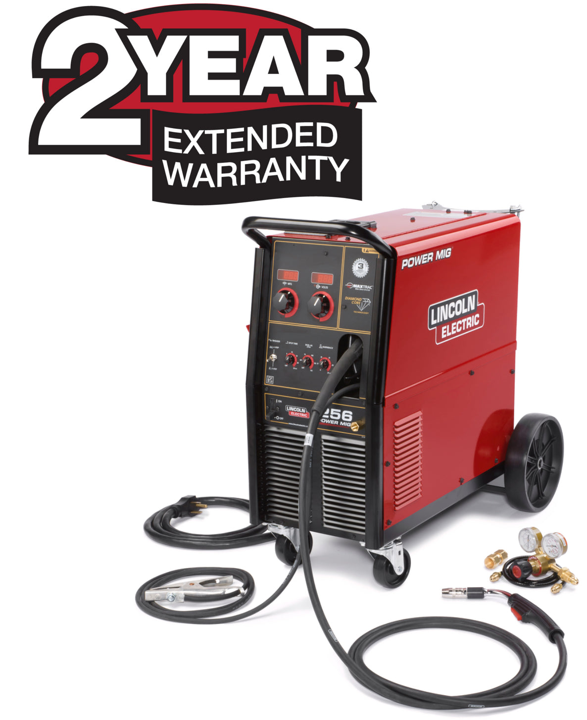 Lincoln 2-Year Extended Warranty - POWER MIG 256 X3068
