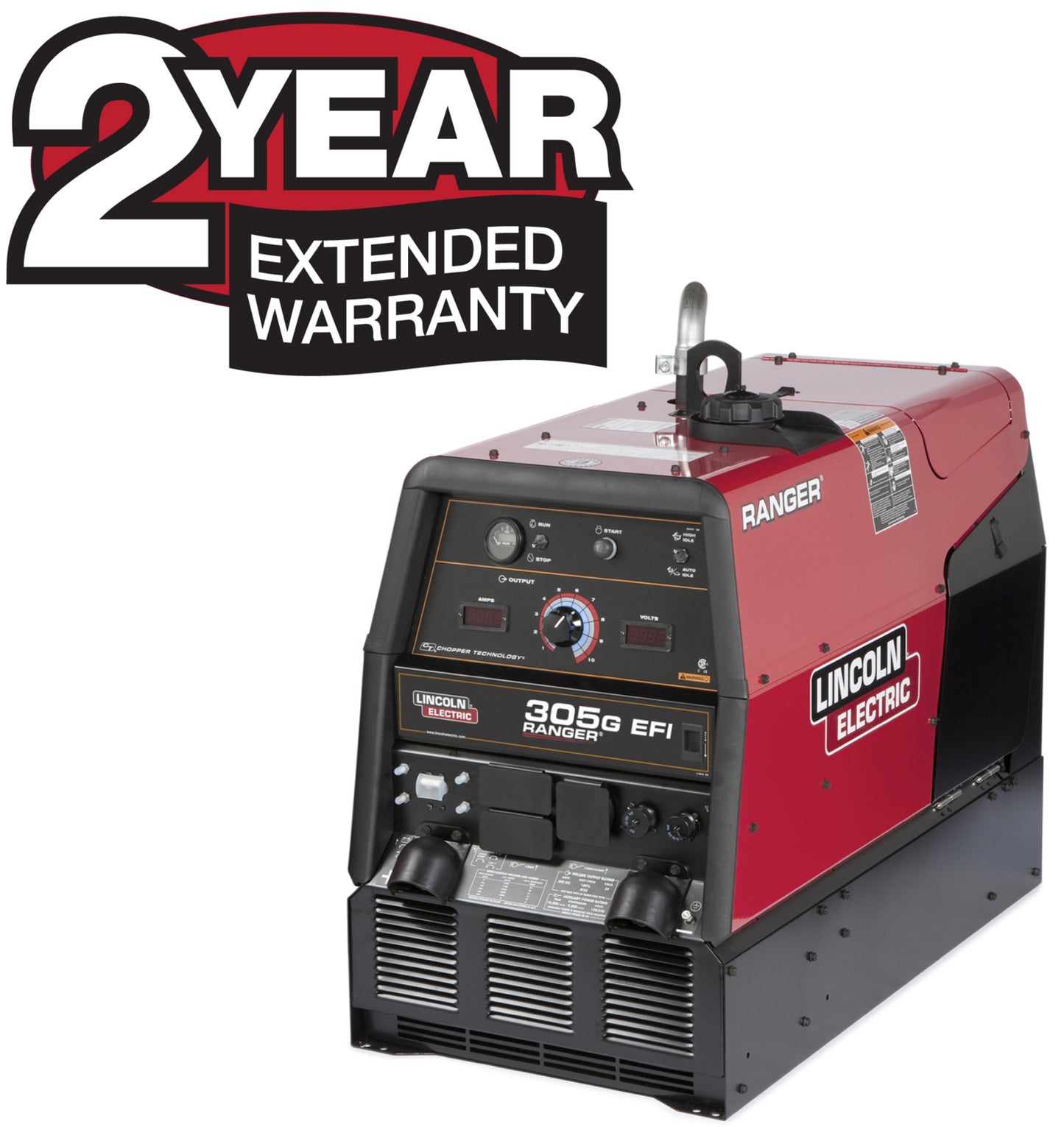 Lincoln 2-Year Extended Warranty - Ranger 305 G EFI X3928