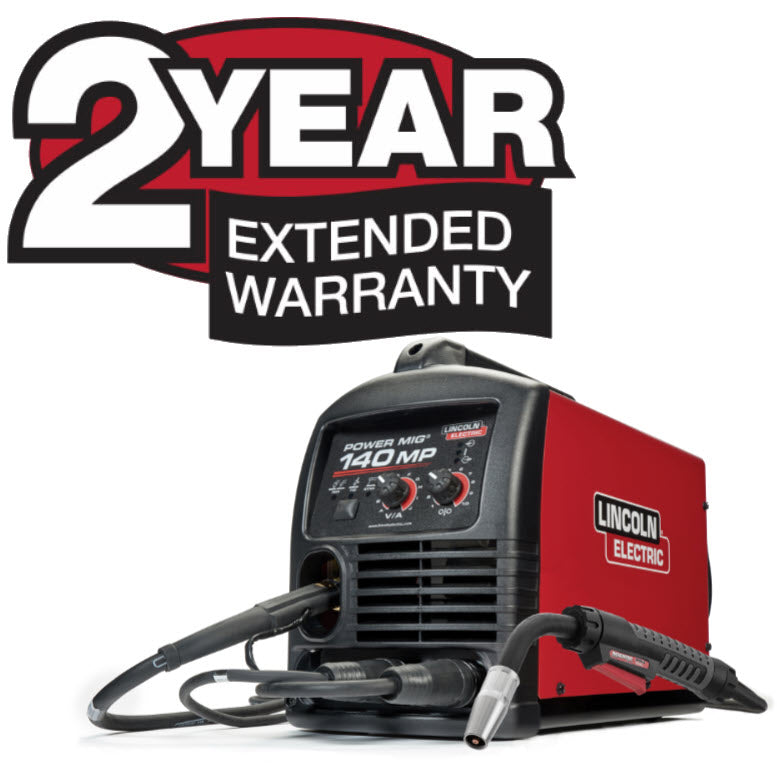 Lincoln 2-Year Extended Warranty - POWER MIG 140 MP X4498