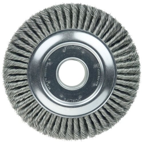 Weiler Abrasives Weiler Cable Twist Knot Wire Wheel - 10" Steel 94008