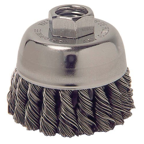 Weiler Abrasives Weiler Cup Brush - 2-3/4" Steel Knot 13025