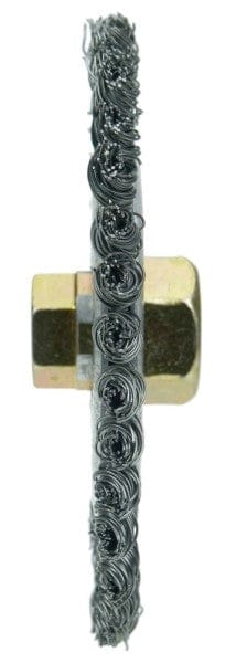 Weiler Abrasives Weiler Dually Stringer Bead Wheel - 5" Steel 79802