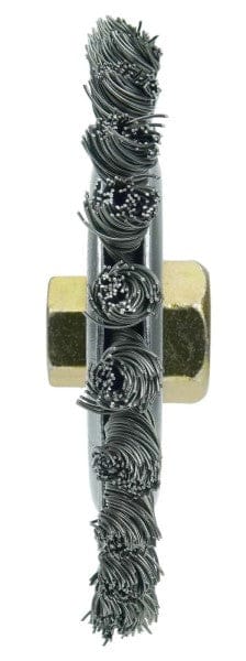 Weiler Abrasives Weiler Dually Stringer Bead Wheel - 5" Steel 79803