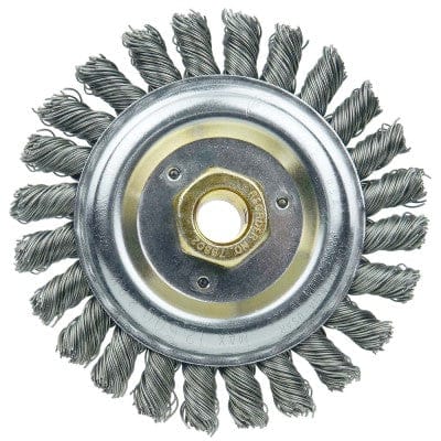 Weiler Abrasives Weiler Dually Stringer Bead Wheel - 5" Steel 79803