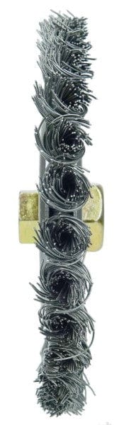 Weiler Abrasives Weiler Dually Stringer Bead Wheel - 6" Steel 79804