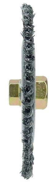 Weiler Abrasives Weiler Dually Stringer Bead Wheel - 6" Steel 79805