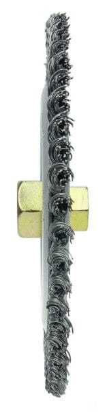 Weiler Abrasives Weiler Dually Stringer Bead Wheel - 7" Steel 79800