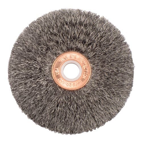 Weiler Abrasives Weiler Small Diameter Crimped Wire Wheel - 3" SS 16943