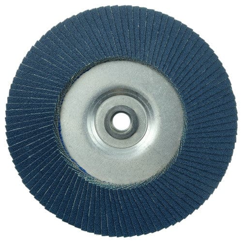 Weiler Abrasives Weiler Tiger Aluminum Back Flap Disc- 7" Type 29 w/Hub 60 Grit 50544