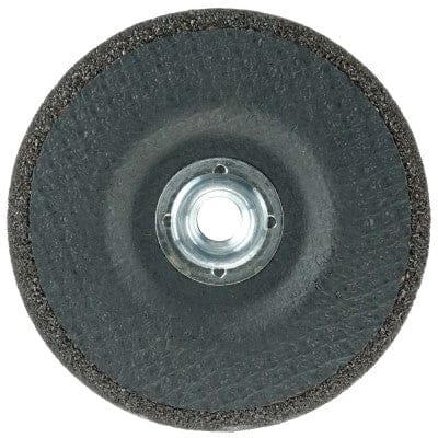Weiler Abrasives Weiler Tiger Aluminum Grinding Wheel w/Hub - 5" X 1/4" Type 27 58228