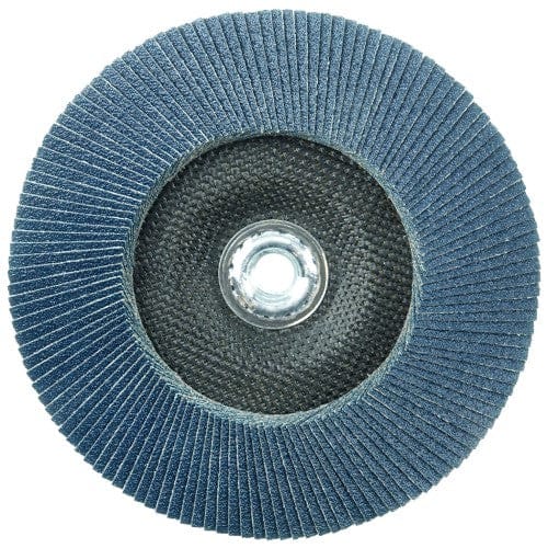 Weiler Abrasives Weiler Tiger Big Cat Flap Disc - 7" Type 27 w/Hub 40 Grit 50843